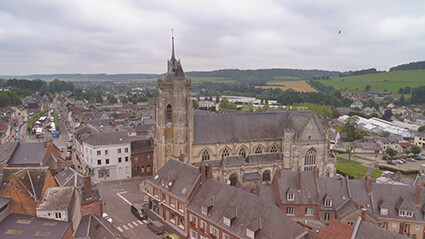 Photo de paysage des alentours d'Aumale-Blangy