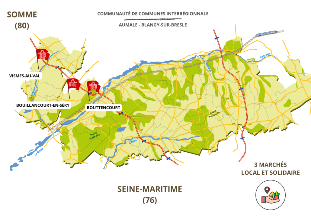Carte Des Marchés 2026
